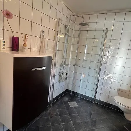 别墅 With Heated Pool And Magnificent View 卑爾根