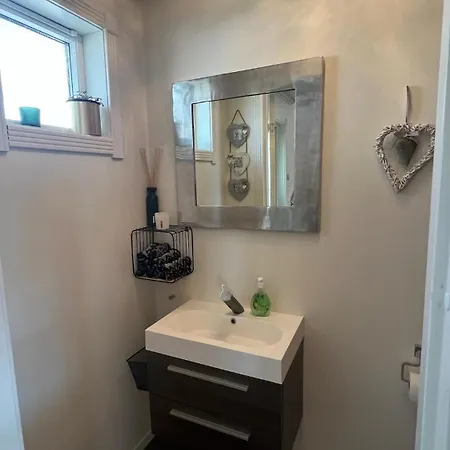 别墅 With Heated Pool And Magnificent View 卑爾根