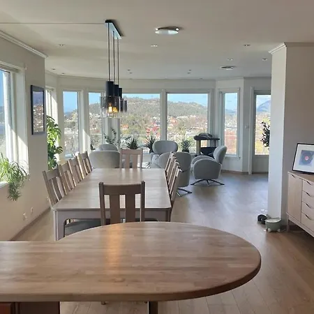 With Heated Pool And Magnificent View Bergen