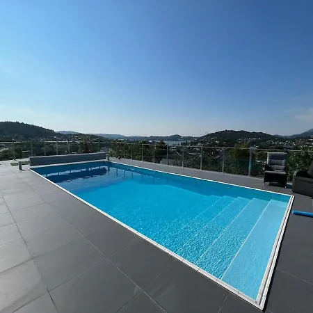 With Heated Pool And Magnificent View