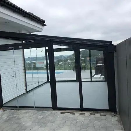 With Heated Pool And Magnificent View Villa