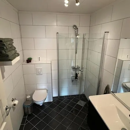 Villa With Heated Pool And Magnificent View Bergen