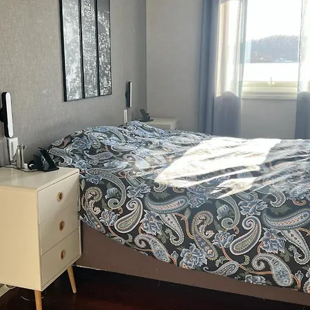 Villa With Heated Pool And Magnificent View Bergen