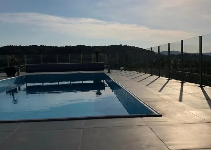 빌라 With Heated Pool And Magnificent View
