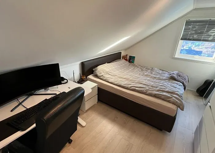 With Heated Pool And Magnificent View * 베르겐