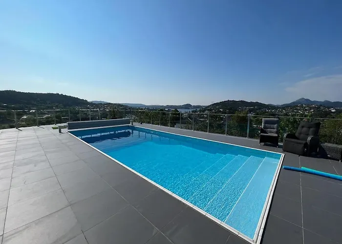 With Heated Pool And Magnificent View