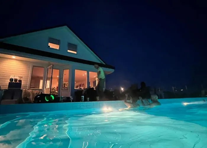 빌라 With Heated Pool And Magnificent View *