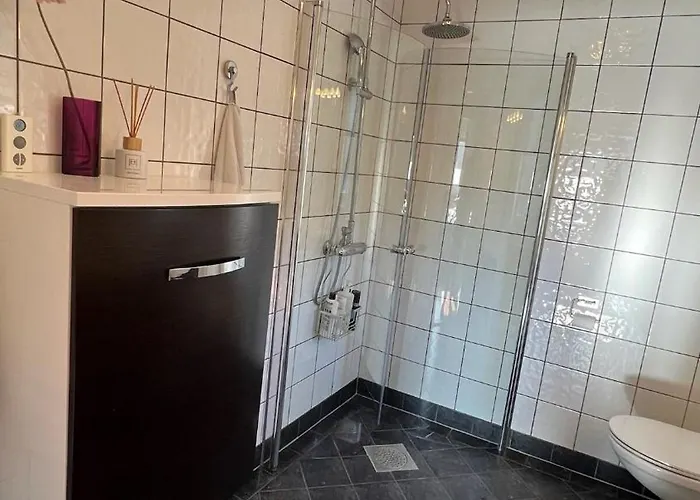 빌라 With Heated Pool And Magnificent View 베르겐