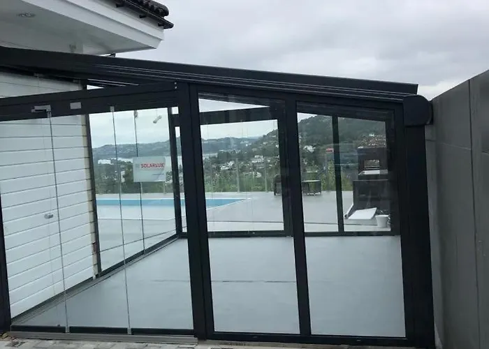 With Heated Pool And Magnificent View 빌라