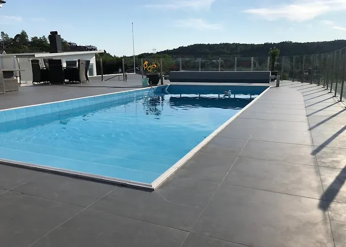 빌라 With Heated Pool And Magnificent View