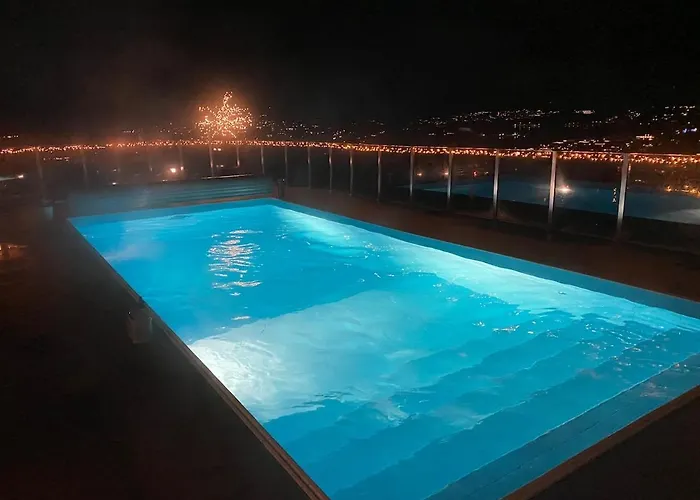 빌라 With Heated Pool And Magnificent View *